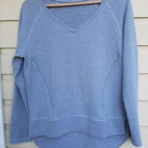 Lululemon V-Neck Sweat Shirt (L)